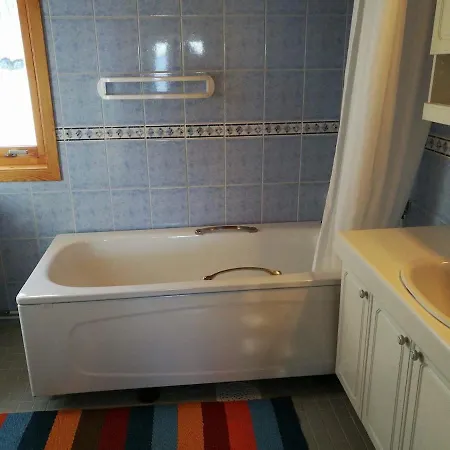 Tatil Evi Lenangsvegen 2929 Russelv